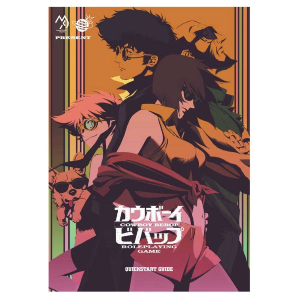 Cowboy Bebop Ttrpg: Quickstart