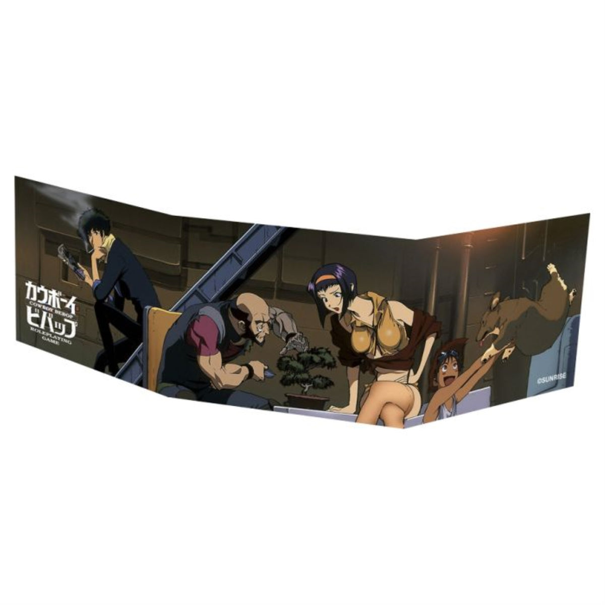 Cowboy Bebop Ttrpg: Big Shot Screen