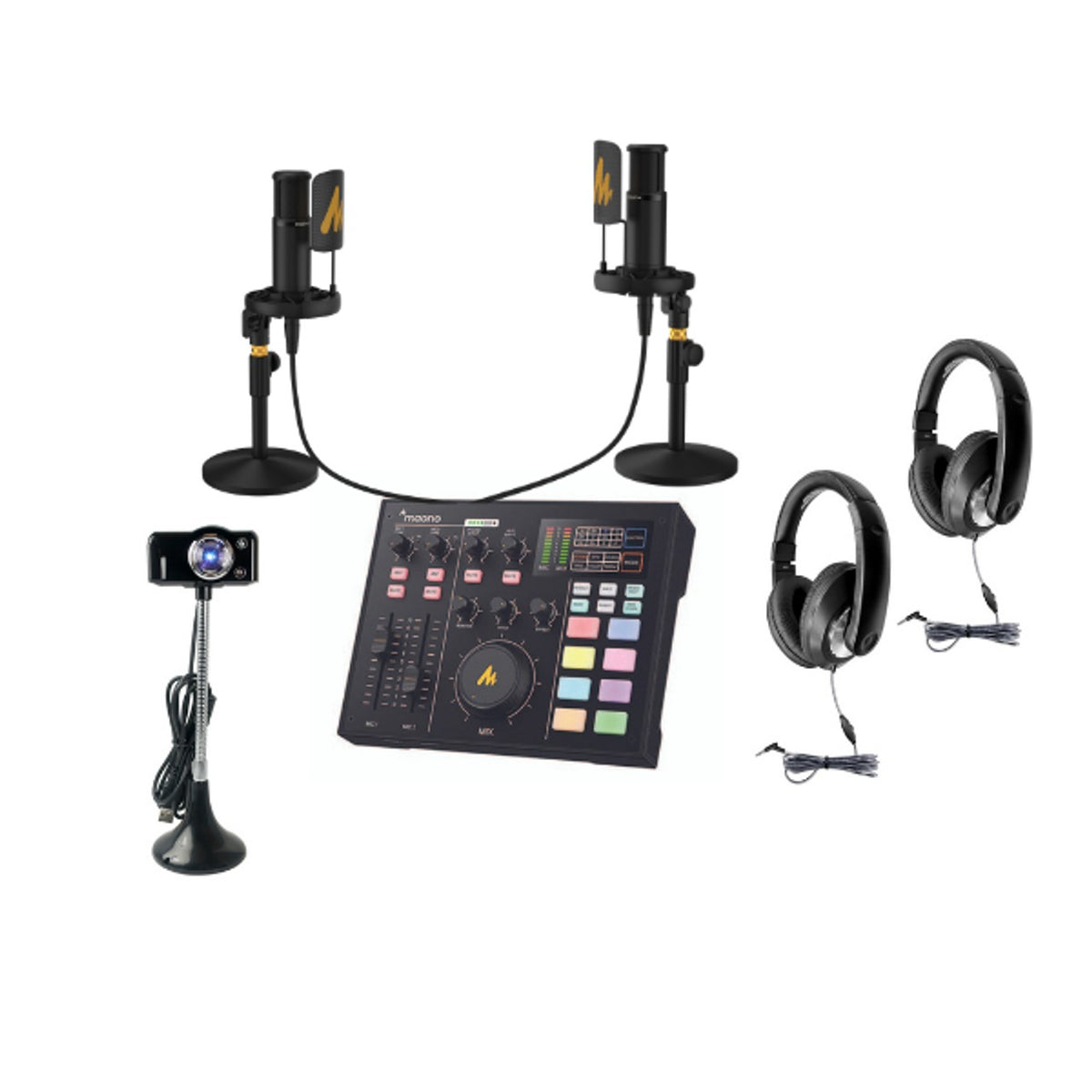 Hamiltonbuhl Media Production Studio: Deluxe Interview Kit #2