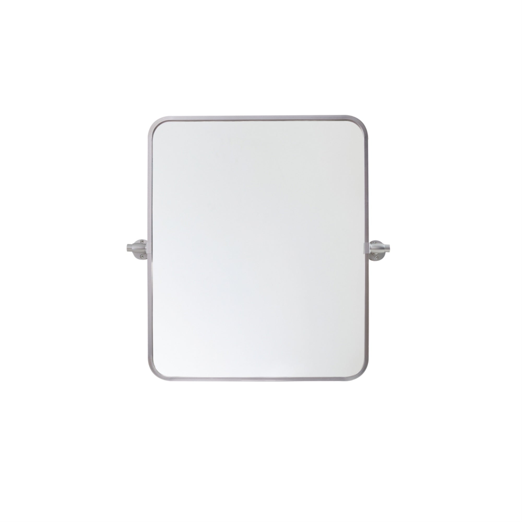Soft Corner Pivot Mirror 20X24 Inch In Gold