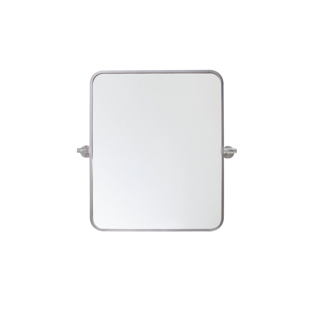 Soft Corner Pivot Mirror 20X24 Inch In Gold