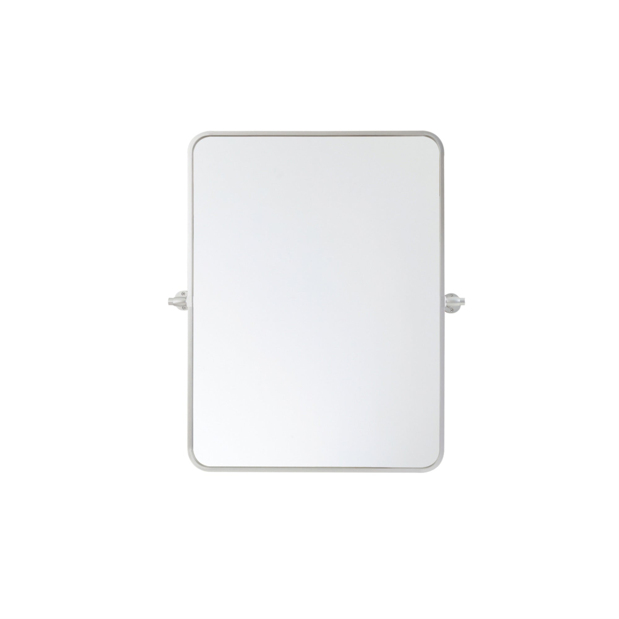 Soft Corner Pivot Mirror 24X32 Inch In Gold