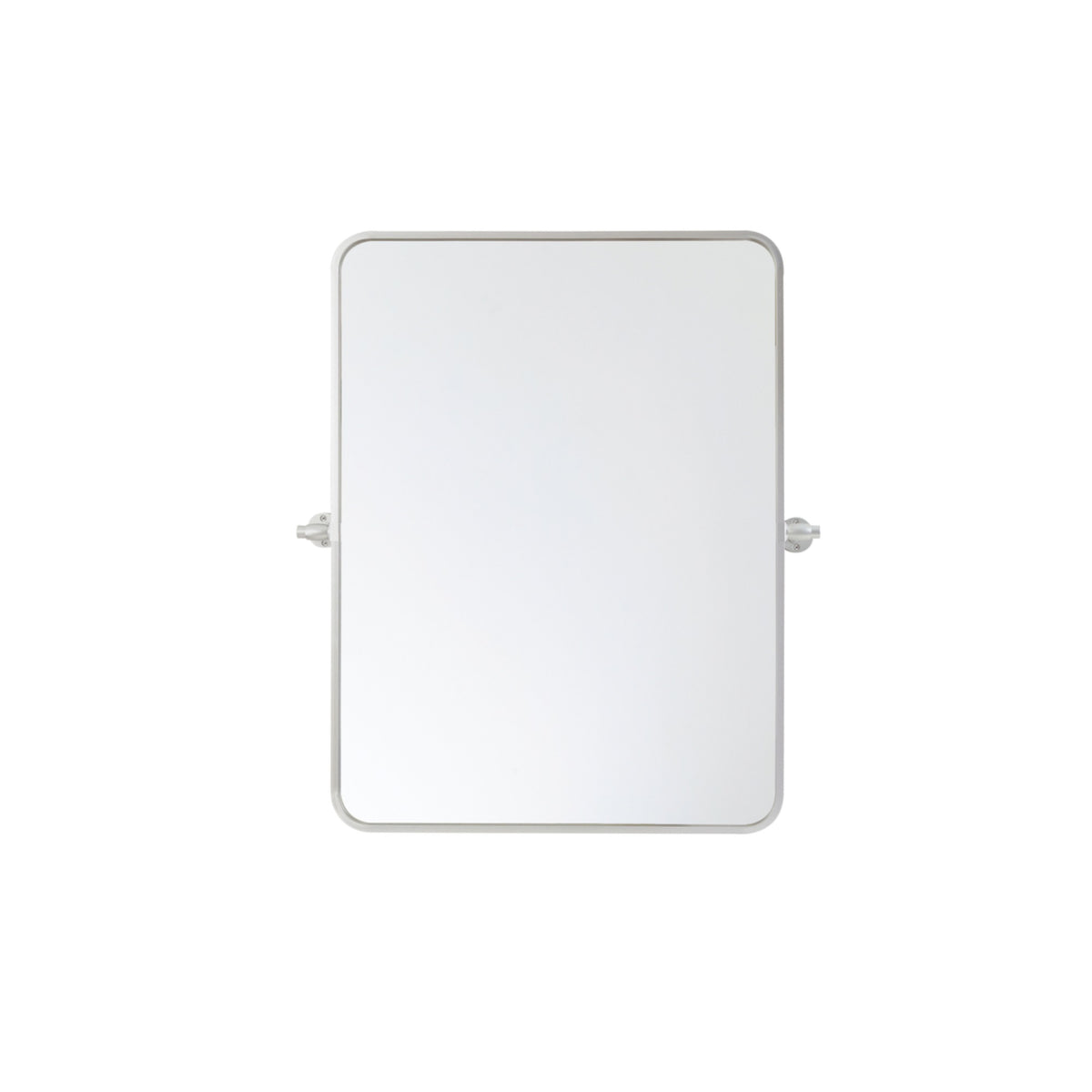 Soft Corner Pivot Mirror 24X32 Inch In Gold