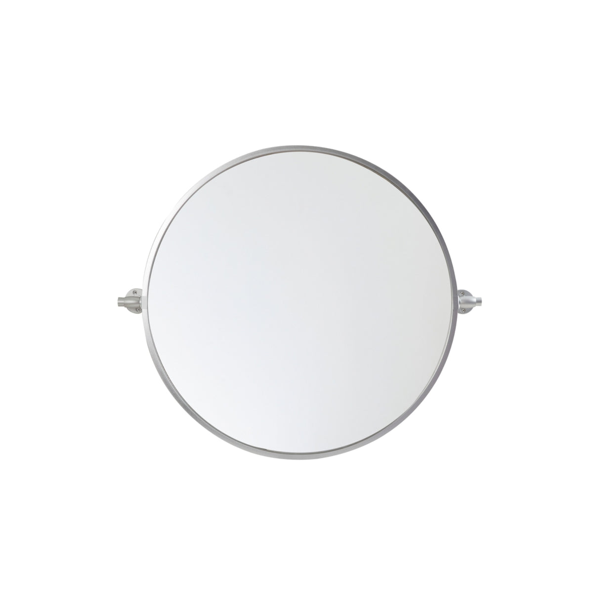 Round Pivot Mirror 24 Inch In Gold