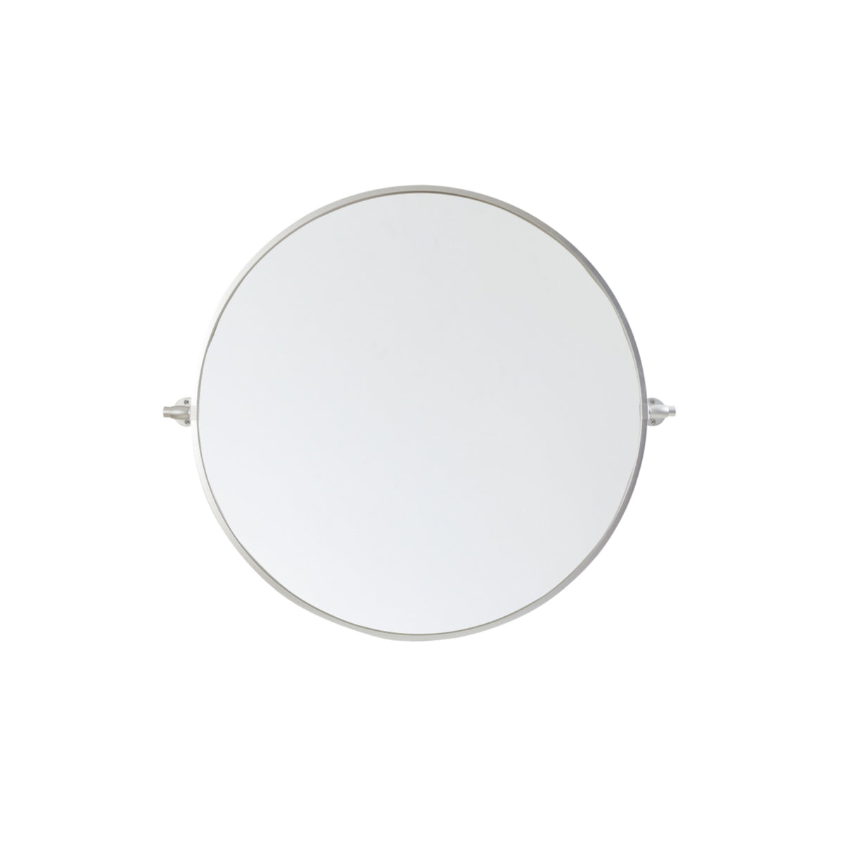 Round Pivot Mirror 30 Inch In Gold