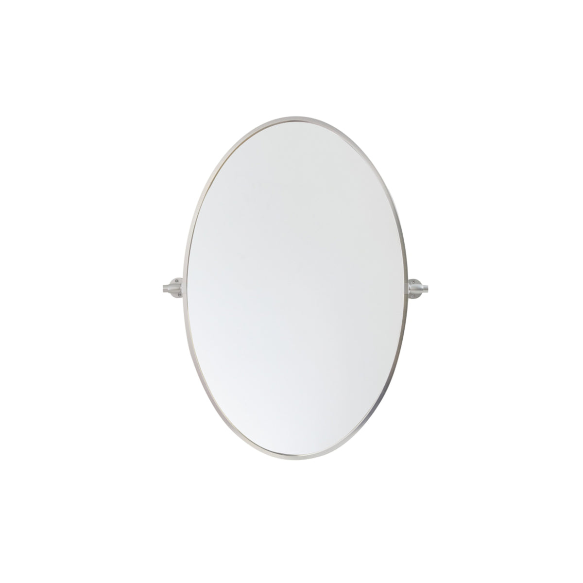 Oval Pivot Mirror 21X32 Inch In Gold