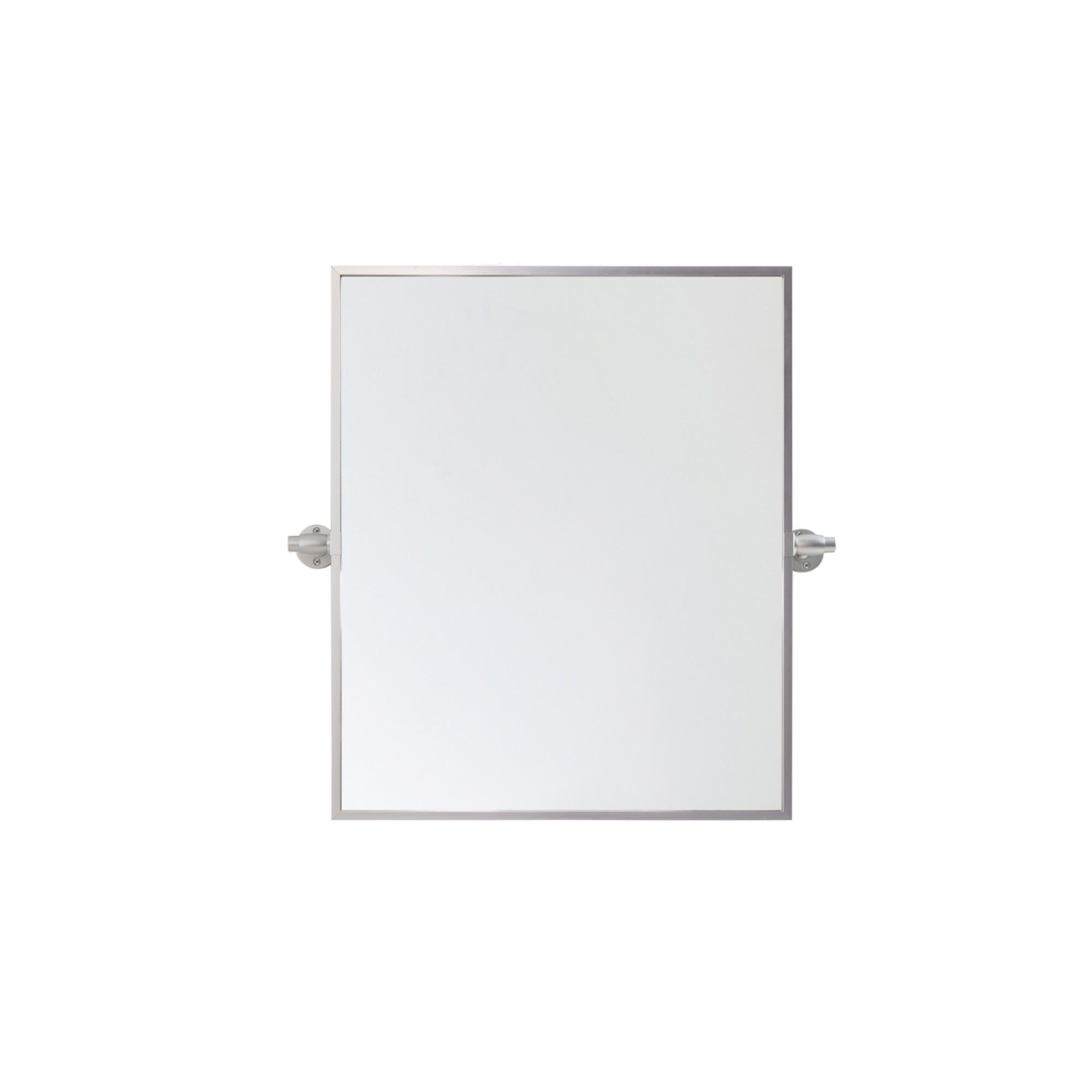 Rectangle Pivot Mirror 24X20 Inch In Gold