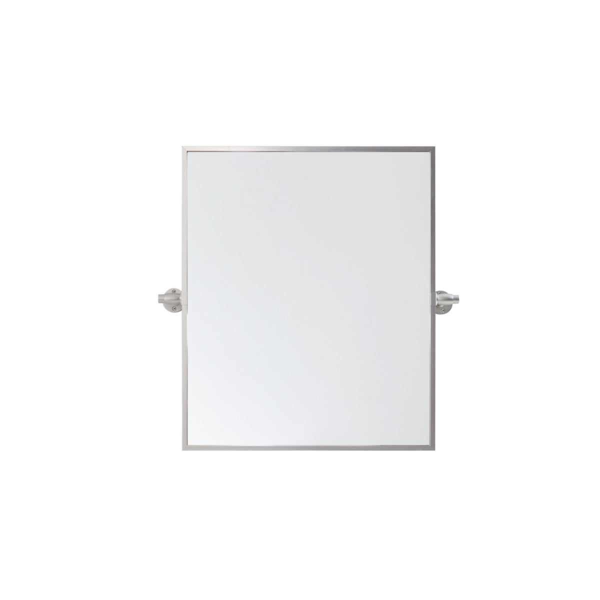 Rectangle Pivot Mirror 24X20 Inch In Gold