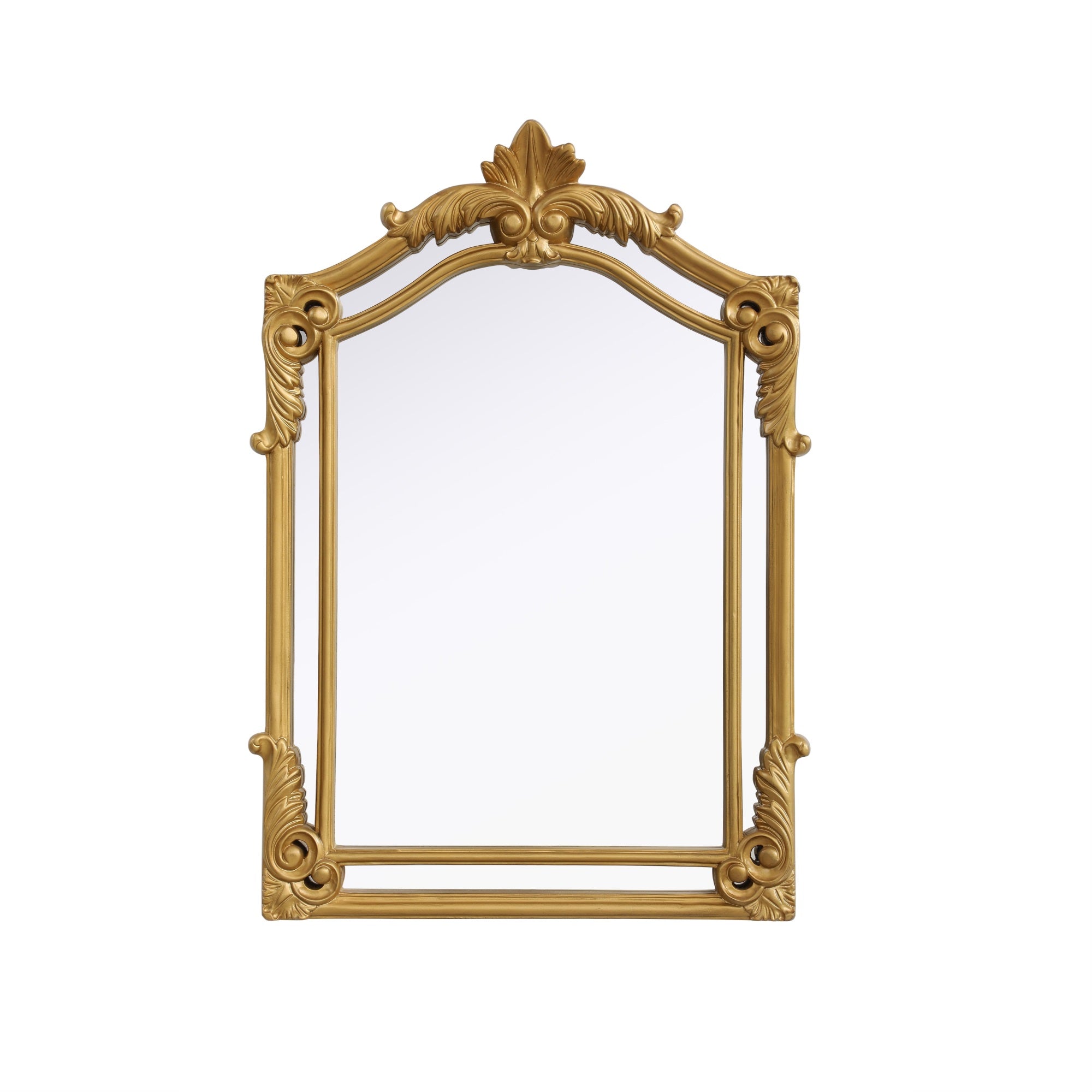 Madeline 25.5x36 Traditional Mirror in Gold Leaf