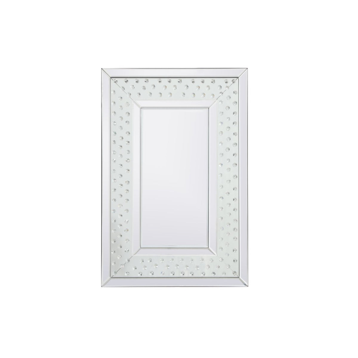 Sparkle Collection Crystal Mirror 20 X 30 Inch