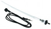 Rubber Ducky Type Marine Antenna, (White)