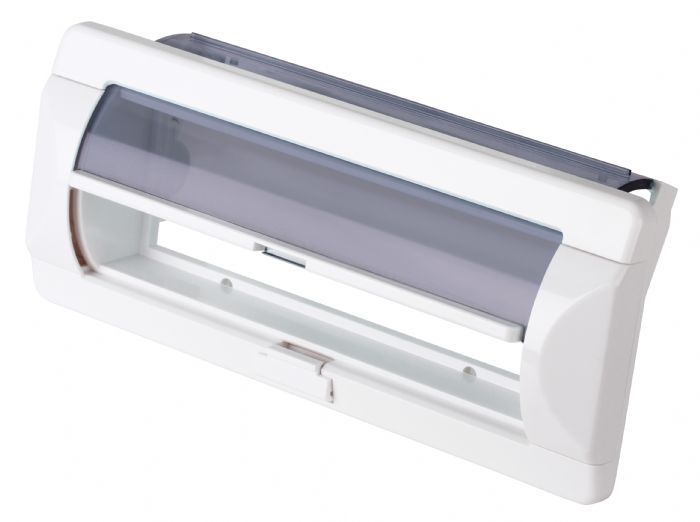 Universal Marine Waterproof Radio Cover (White)
