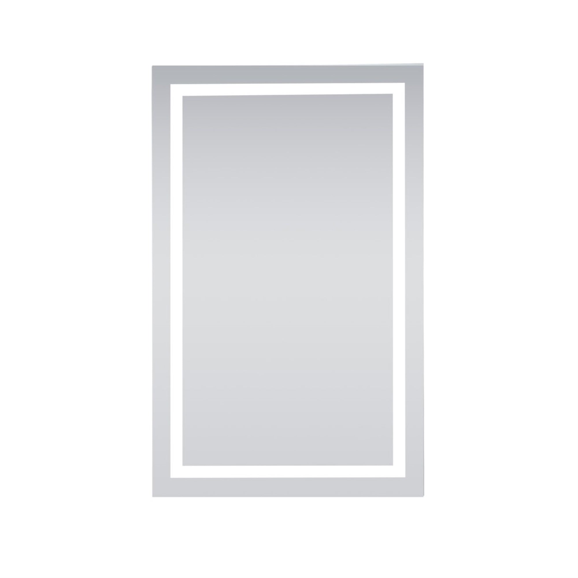 Hardwired Led Mirror W32 X H48 Dimmable 5000K
