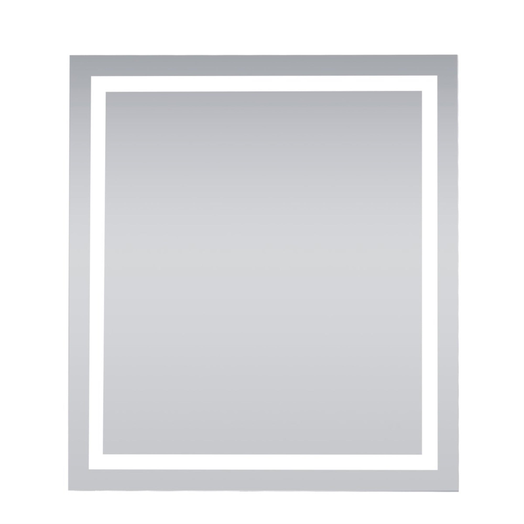Hardwired Led Mirror W36 X H40 Dimmable 5000K