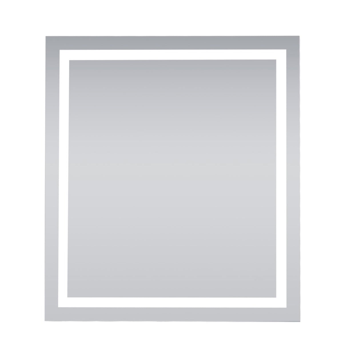 Hardwired Led Mirror W36 X H40 Dimmable 5000K