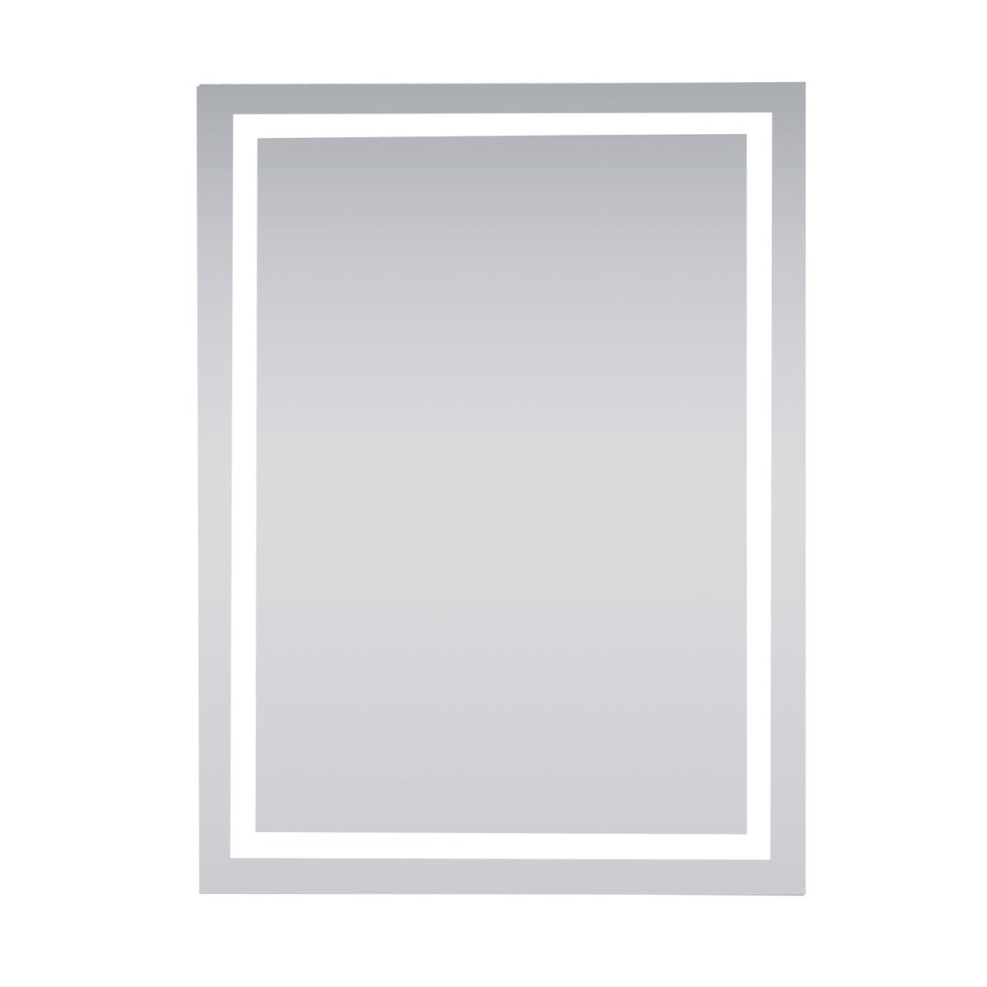 Hardwired Led Mirror W36 X H48 Dimmable 5000K