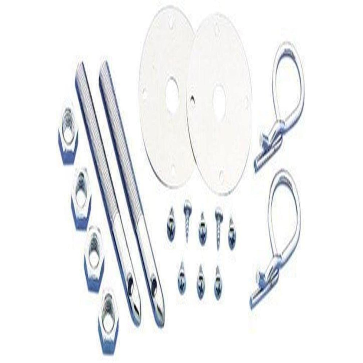 Mr. Gasket 1016 Hood Pin Kit 7/16' Safety Pin