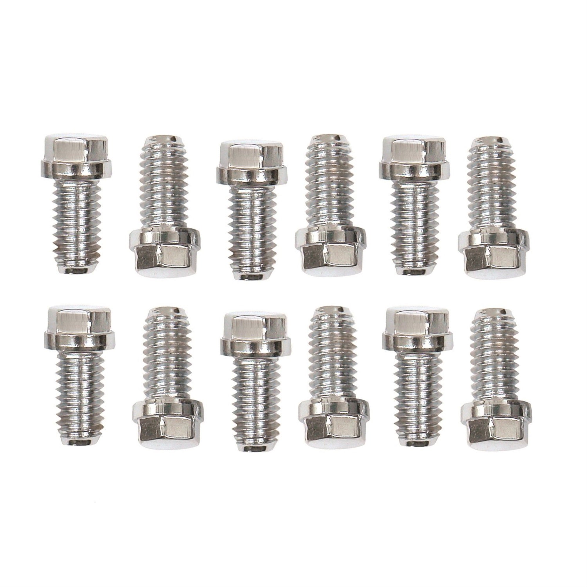 Mr. Gasket Stainless Steel Header Bolts, 3/8-16X3/4 12Pc, Silver (2210G)
