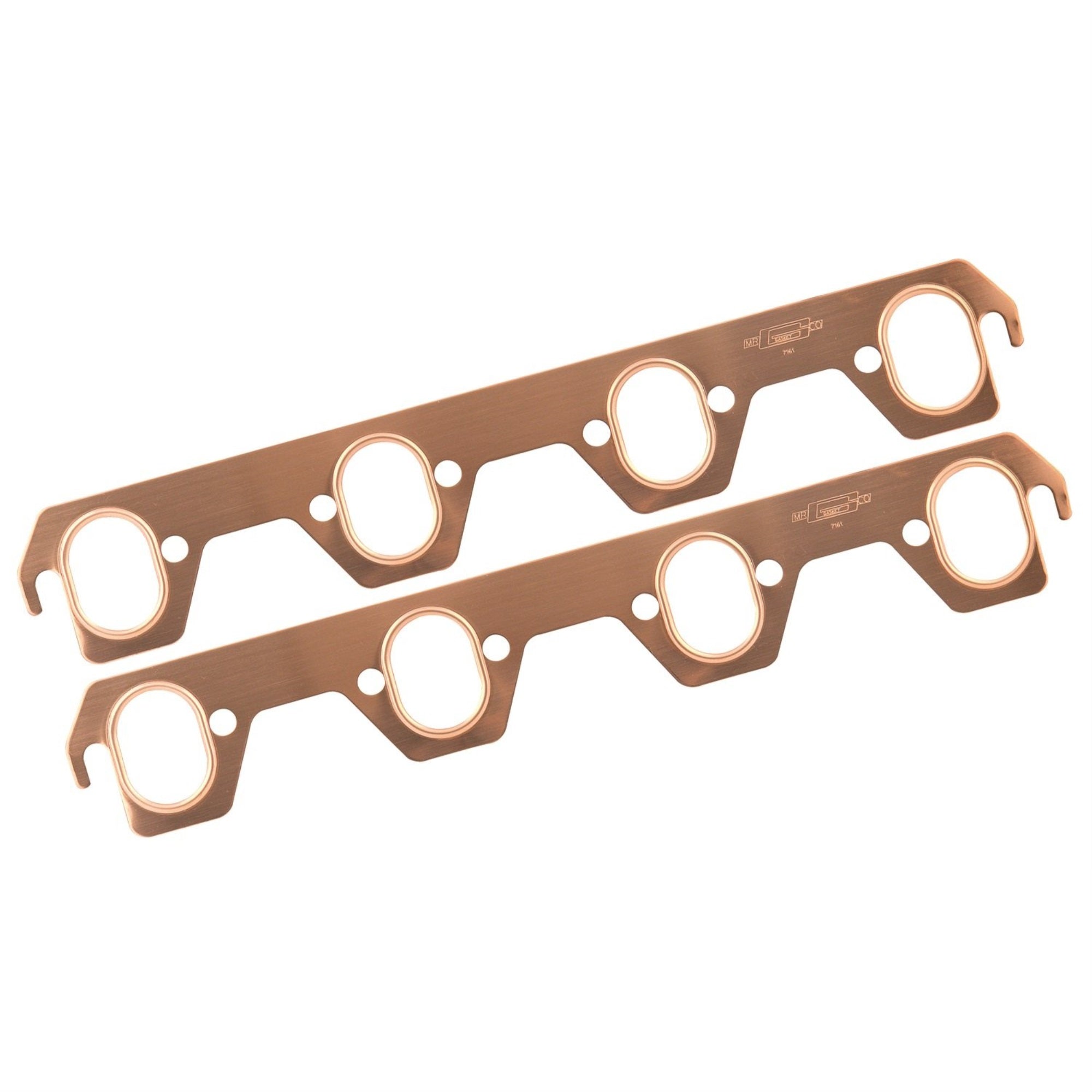 Mr. Gasket 7161 Copper Seal Oval Port Exhaust Gasket