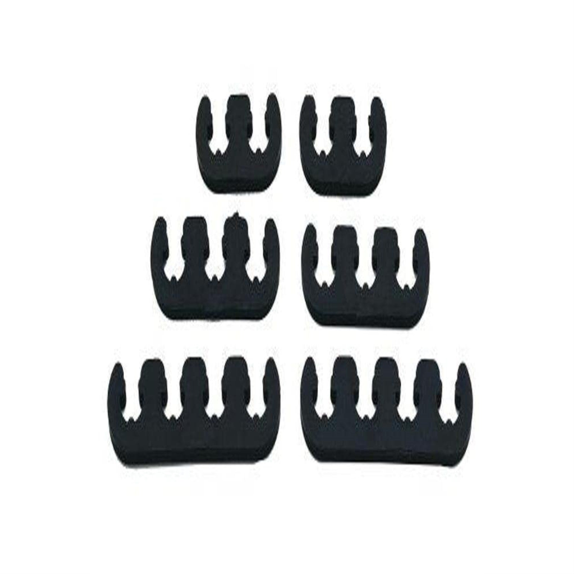 Mr. Gasket 9728 Competition Wire Separator Kit - Black