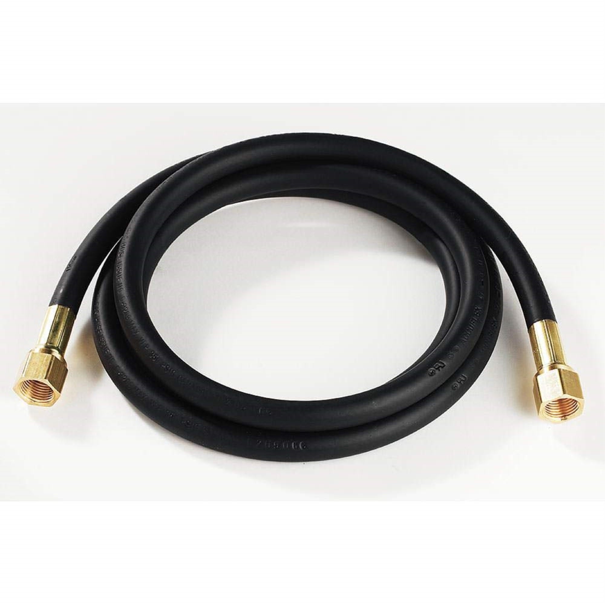 Mr. Heater F271149-72 Z 6-Foot Hose Assembly Brass/Black
