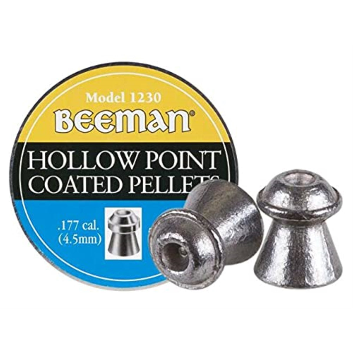 2023 Marksman Hollow Point Pellets, 500 Ct (7.48 Grains) .177 Caliber