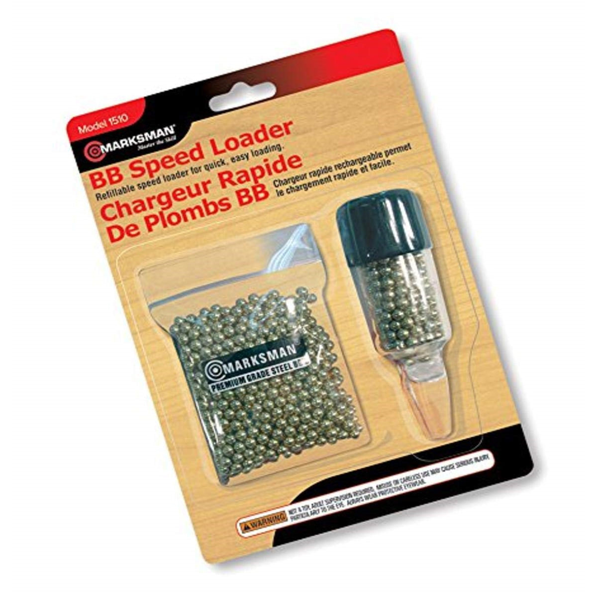 2023 Marksman Bb Speedloader W/ 1,000 Bbs