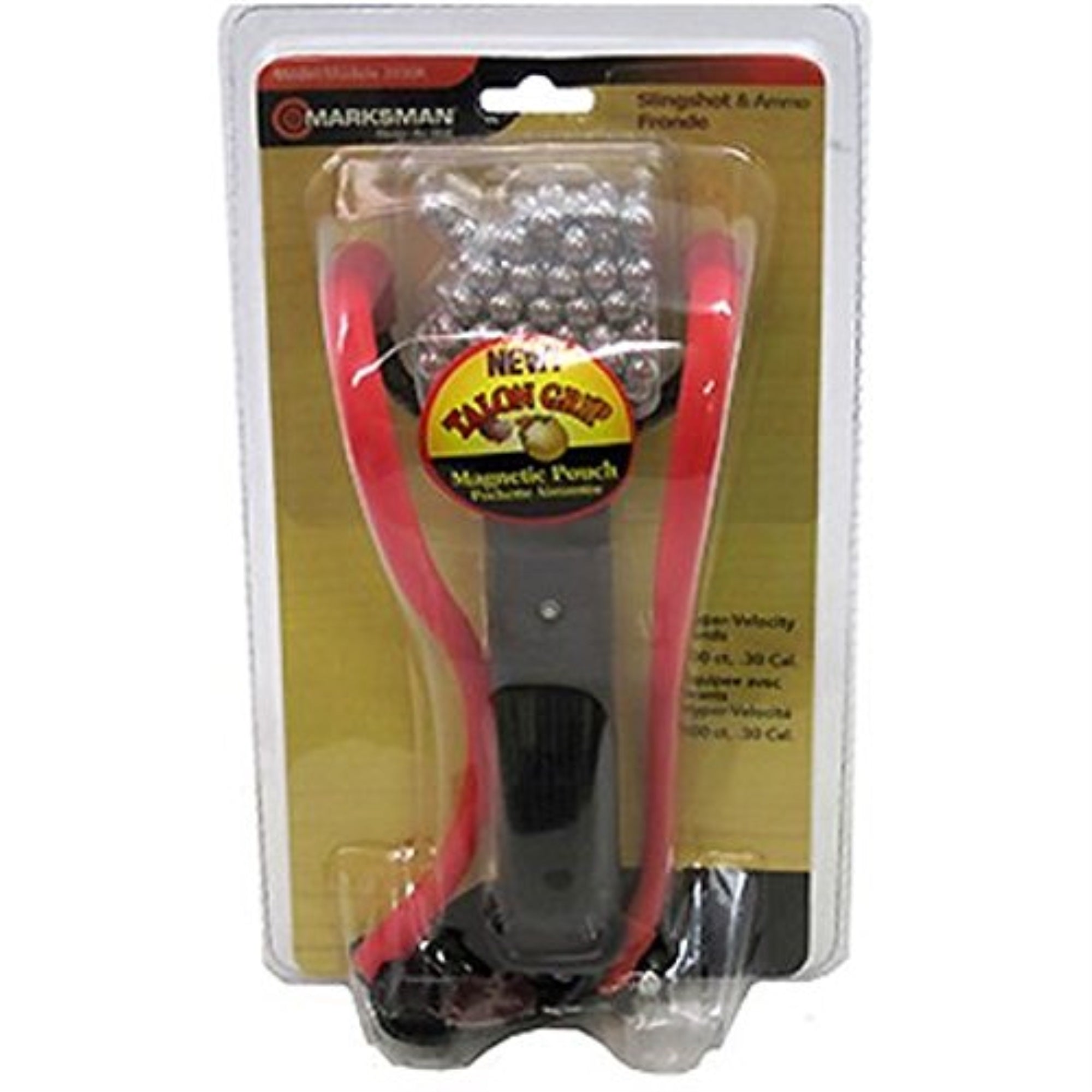 2023 Marksman Slingshot & Ammo (100 Pcs) Kit