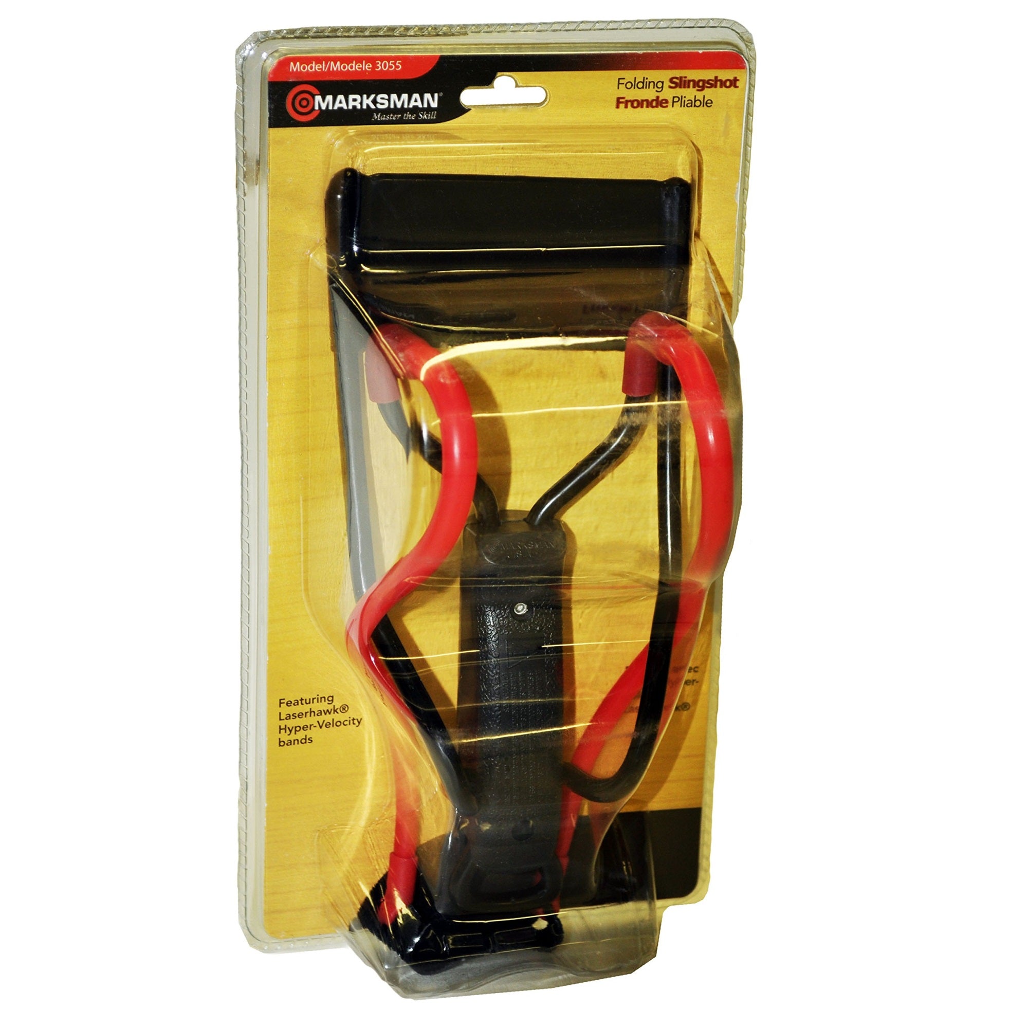 2023 Marksman Hyper-Velocity Folding Slingshot