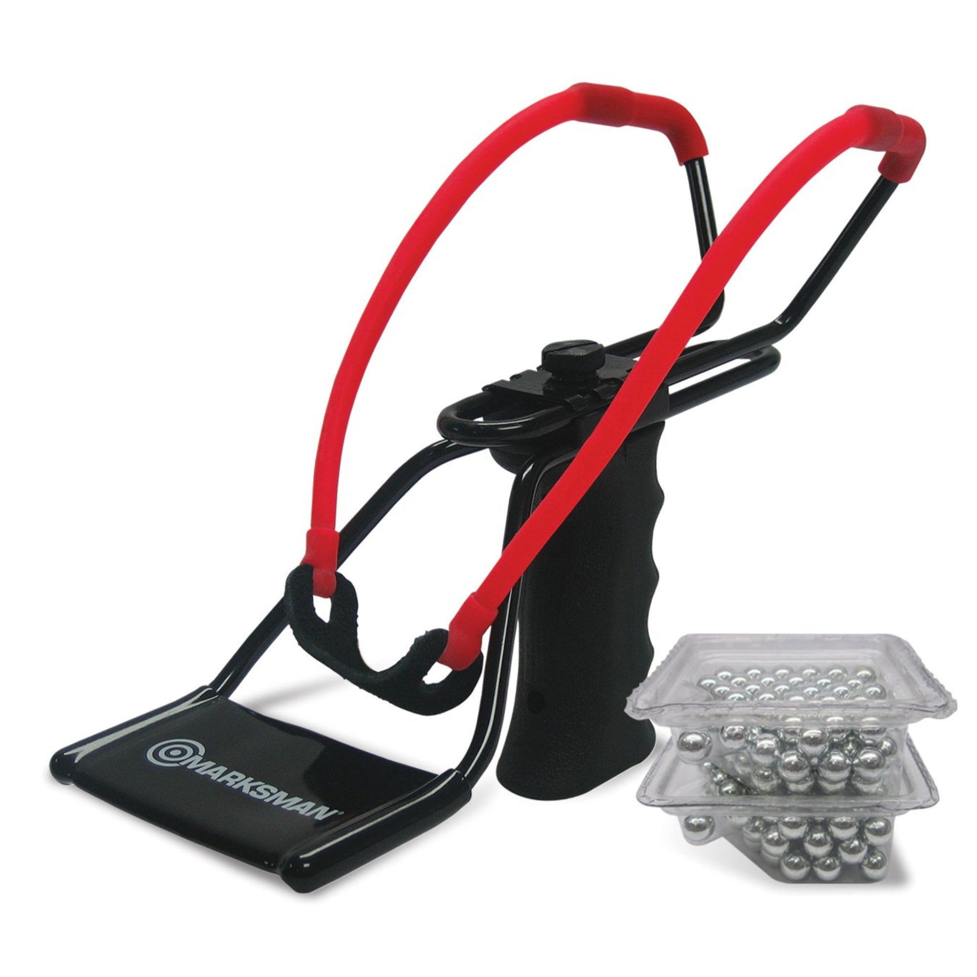 2023 Marksman Adjustable Slingshot, Band & Ammo Kit