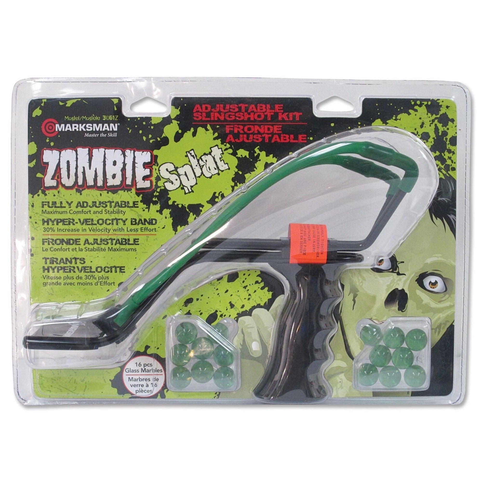 Markaman Adjustable Slingshot Kit