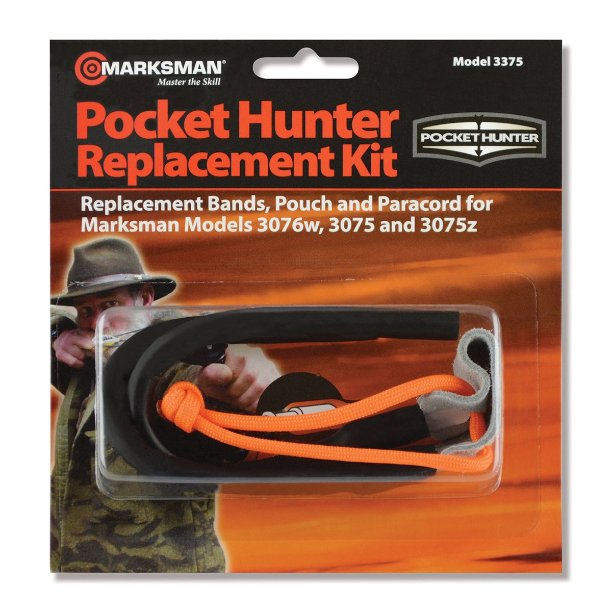 2023 Marksman Pocket Hunter Slingshot Replacement Band Kit