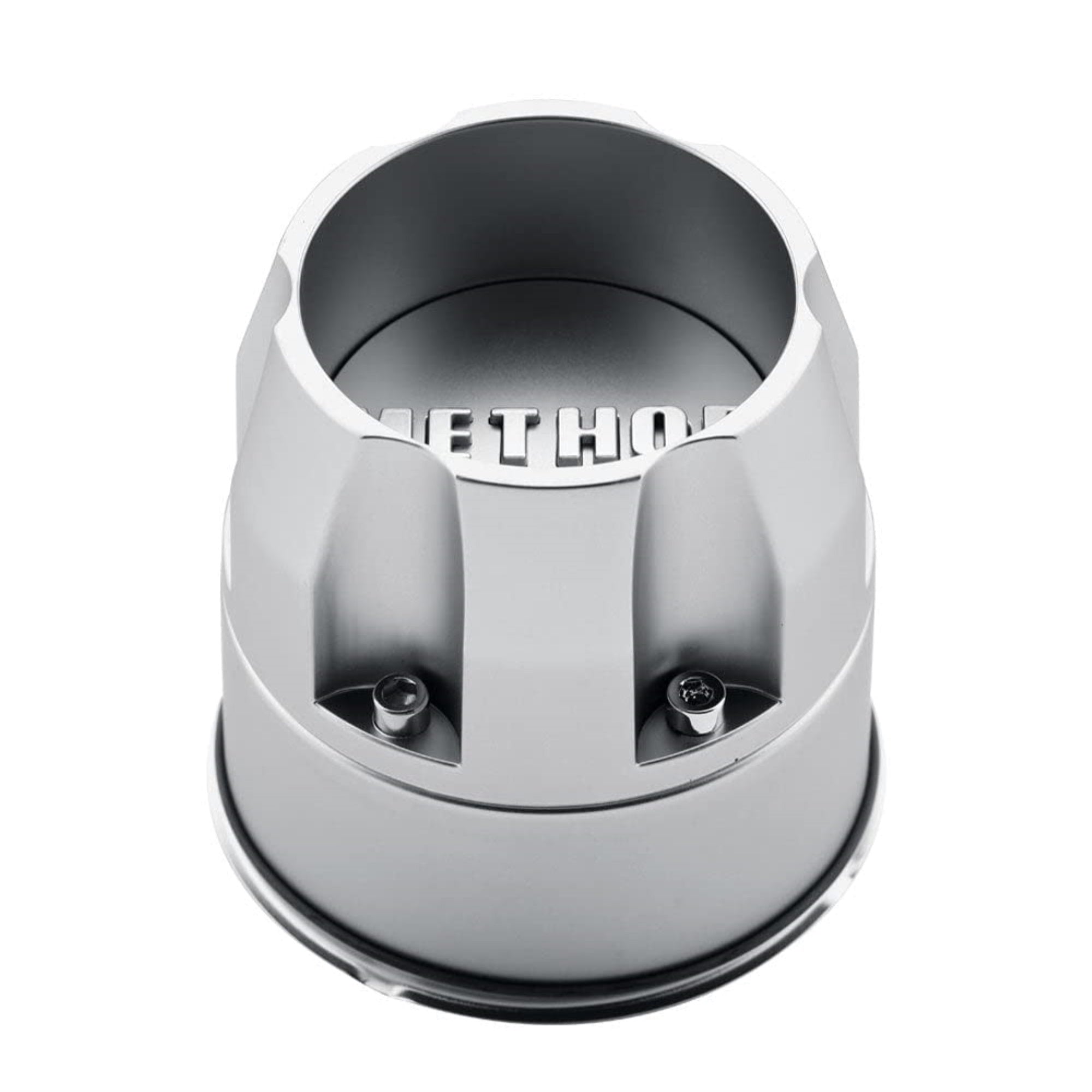 Method Race Wheels Center Cap, Push Through, Brushed