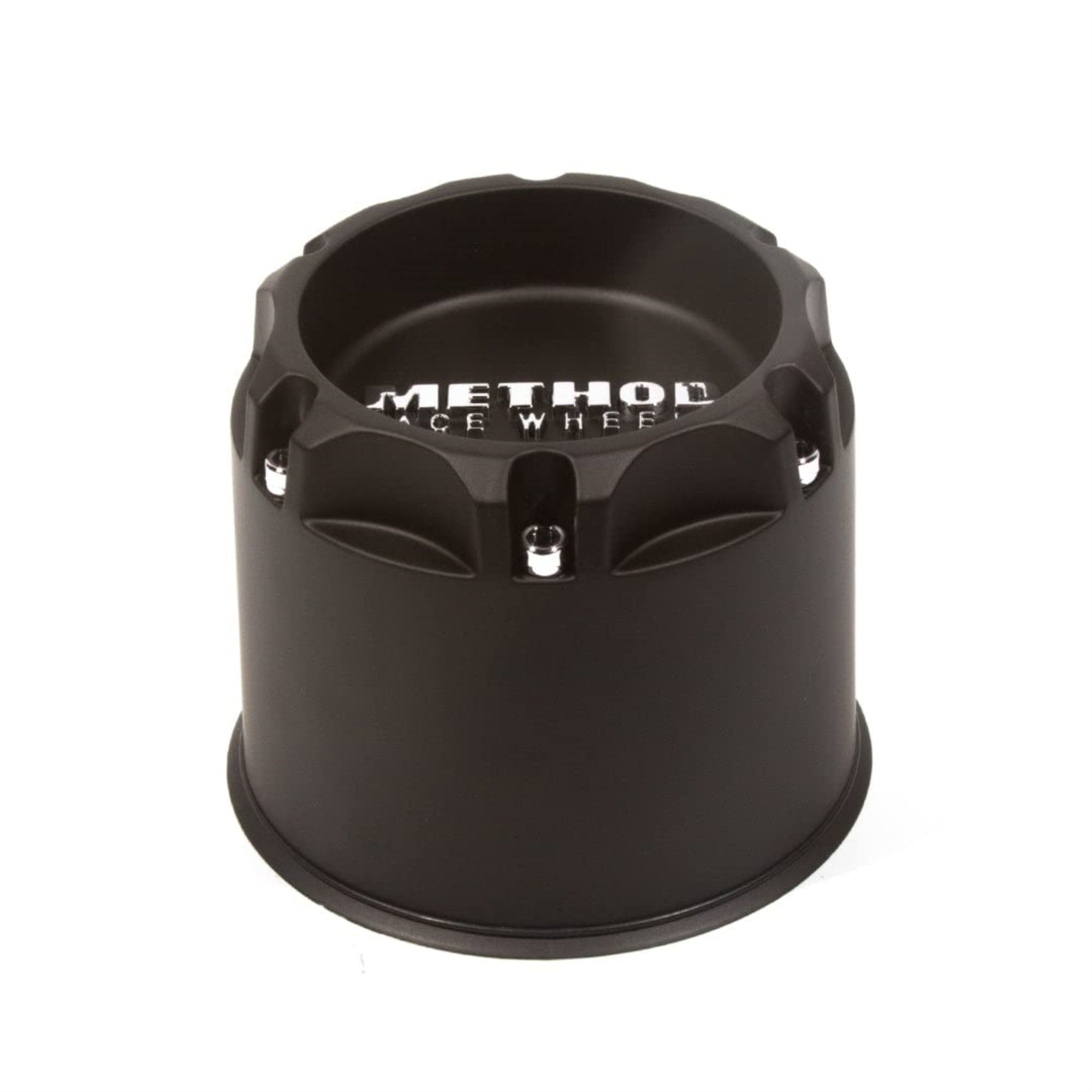 Method Race Wheels Center Cap, Push Through, Black