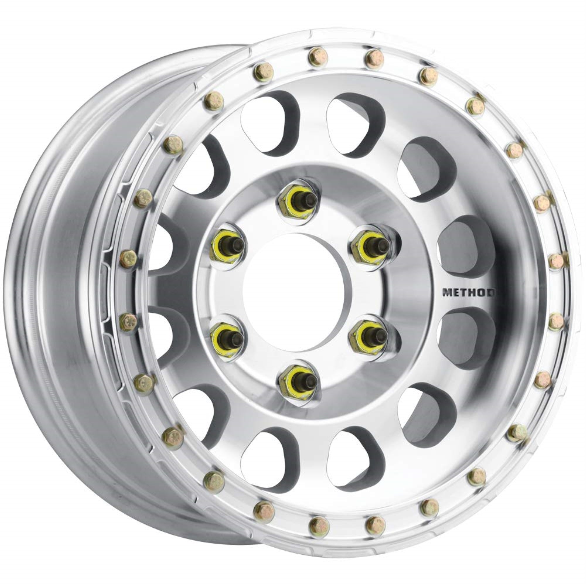 Method Race Wheels 103 Beadlock Machined Wheel Raw (17 X 9. Inches /8 X 6 Mm, -12 Mm Offset)