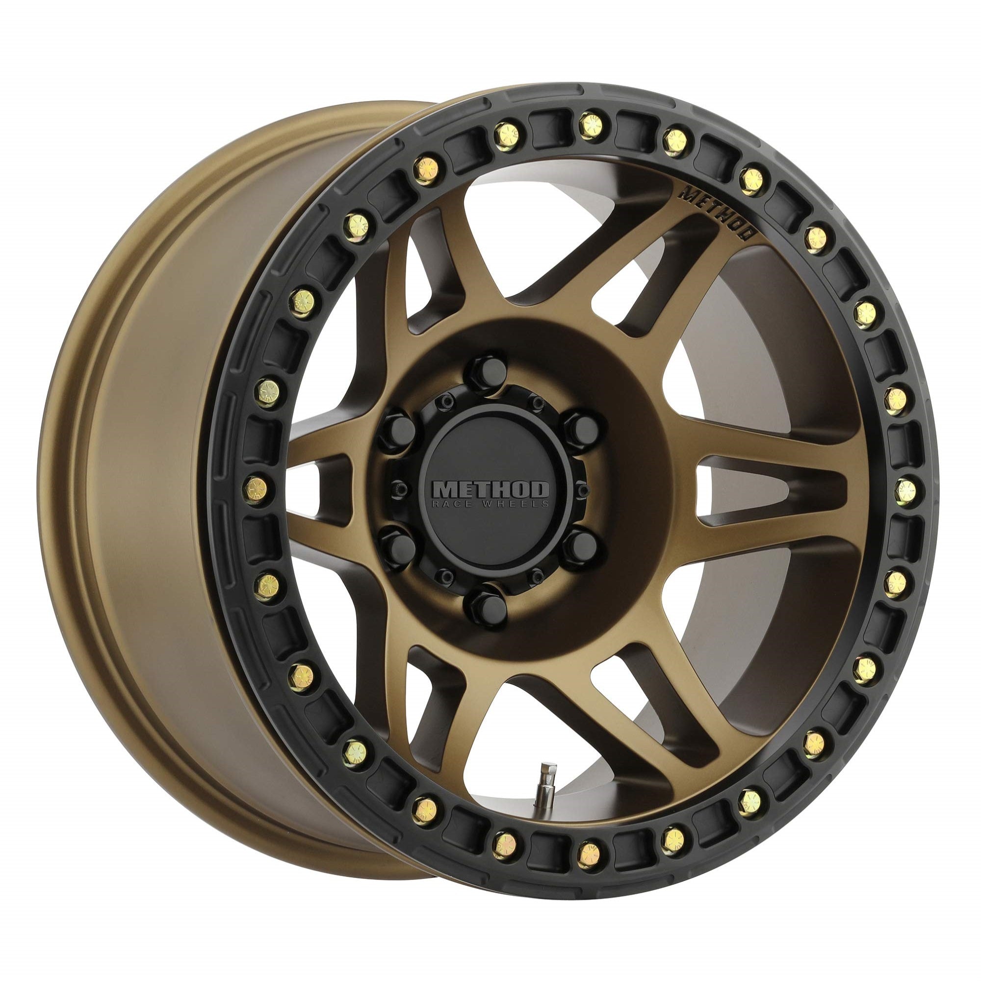 Method Race Wheels 106 Beadlock Method Bronze 17X9' 5X5', 44Mm Offset 3.5' Backspace, Mr10679050944B
