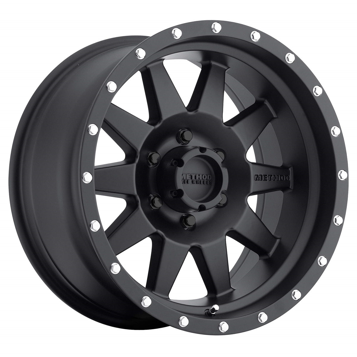 Method Race Wheels 301 The Standard Matte Black 16X8' 6X5.5', 0Mm ...