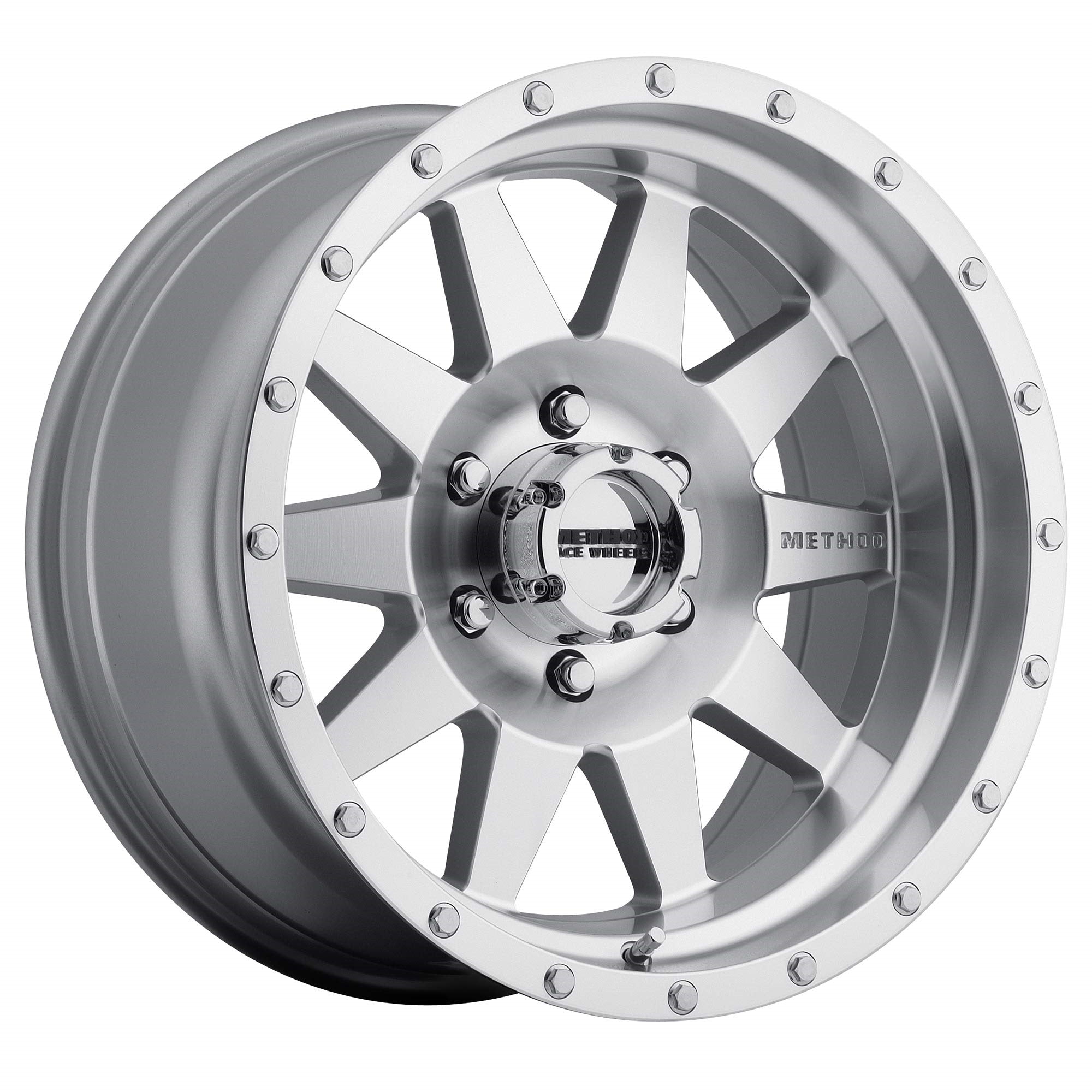 Method Race Wheels 301 The Standard Machined/Clear Coat 17X9' 6X5.5', 12Mm Offset 4.5' Backspace, Mr30179060312N