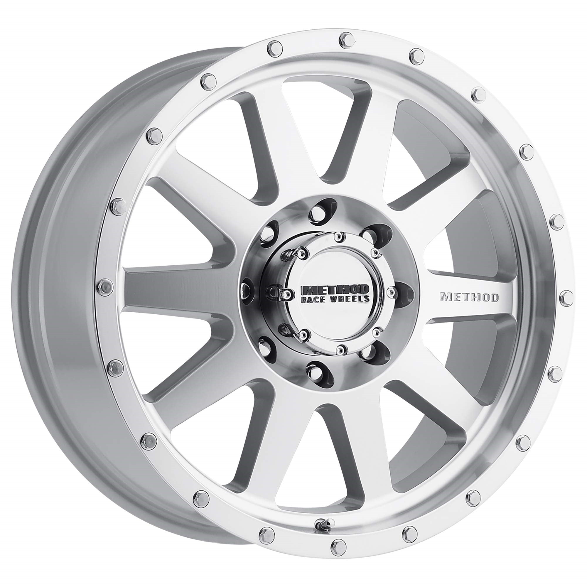 Method Race Wheels 301 The Standard Machined/Clear Coat 17X9' 8X6.5', 12Mm Offset 4.5' Backspace, Mr30179080312N