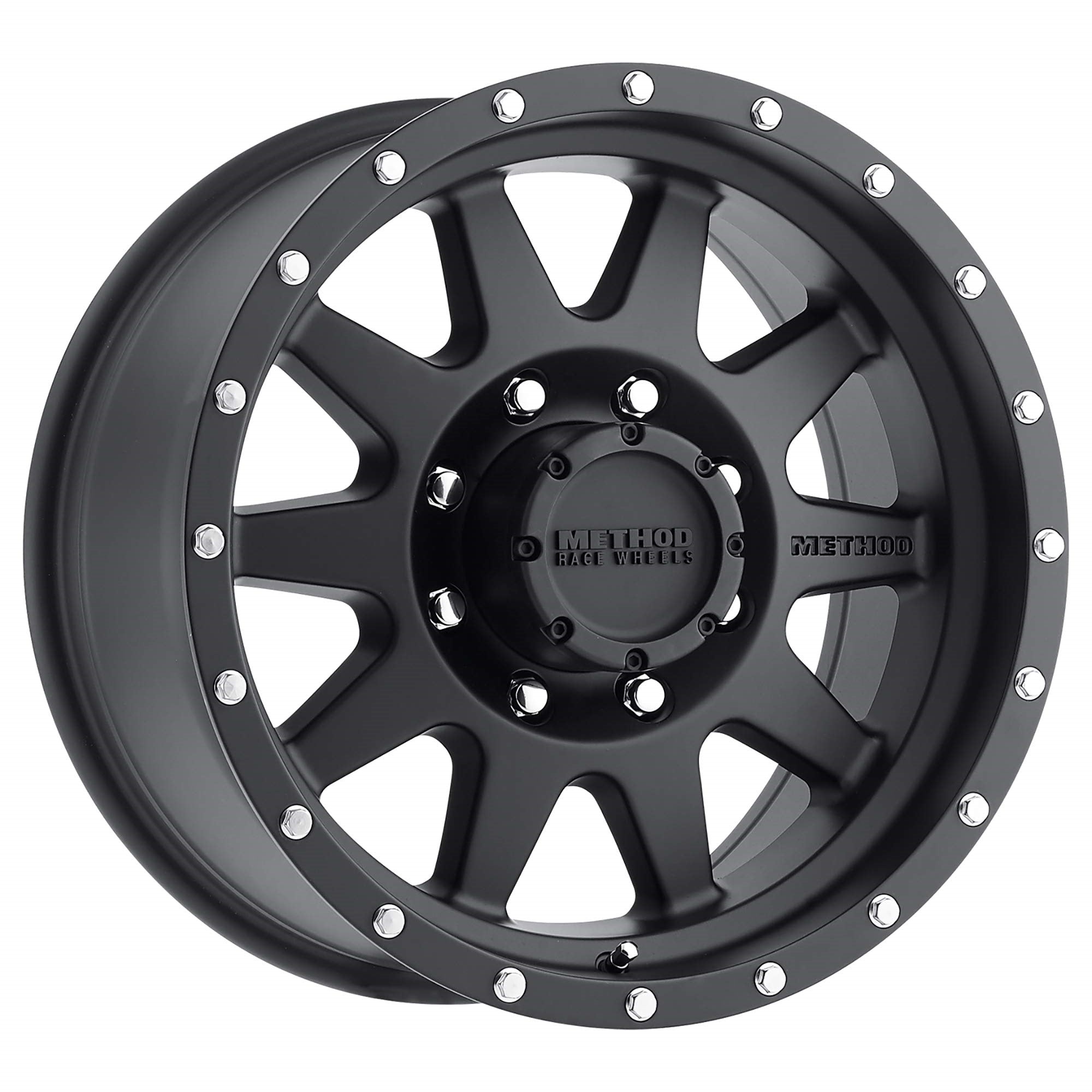 Method Race Wheels 301 The Standard Matte Black 18X9' 8X180', 18Mm Offset 5.75' Backspace, Mr30189088518