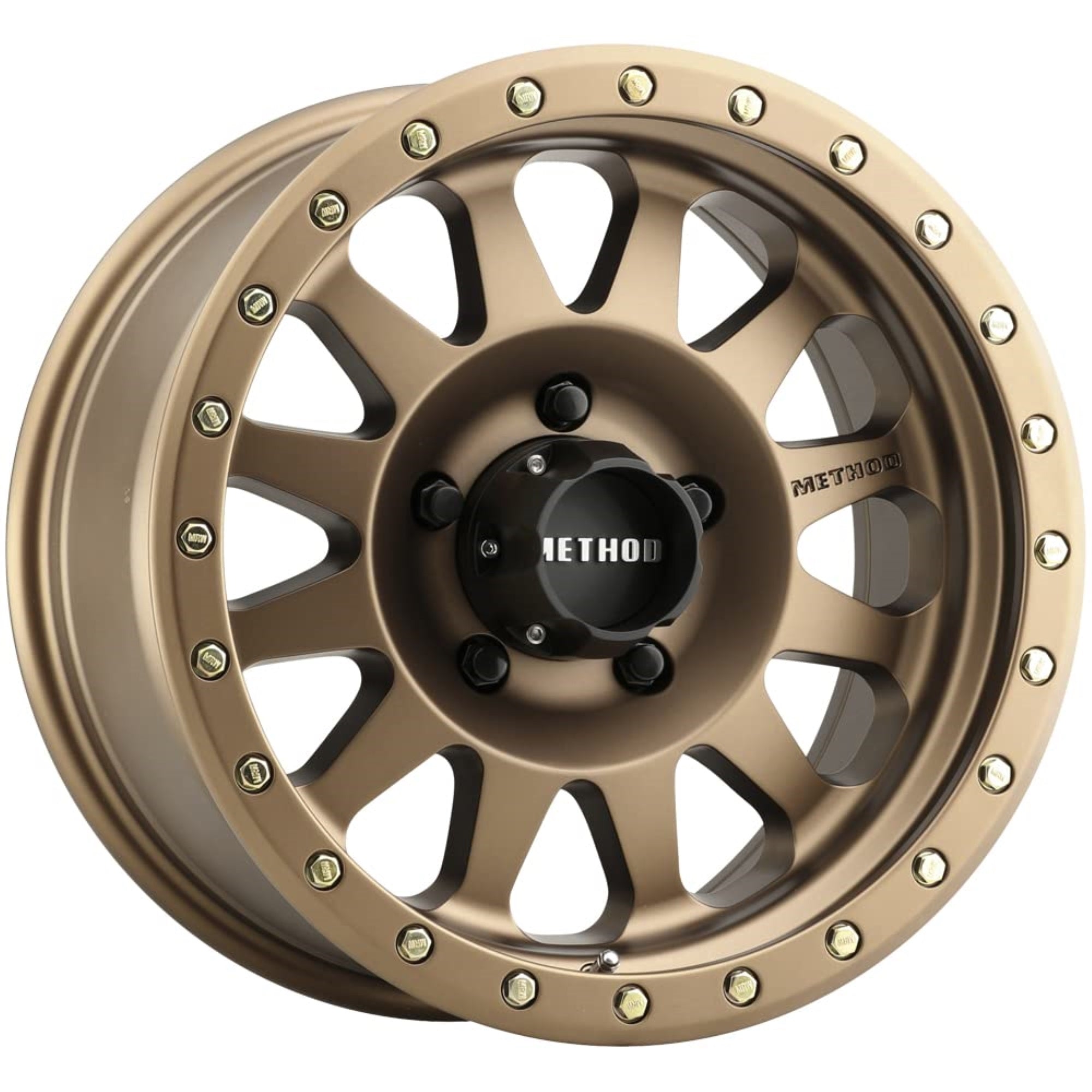Method Race Wheels 304 Double Standard Bronze Wheel With Method (15 X 8. Inches /5 X 4 Mm, -24 Mm Offset)