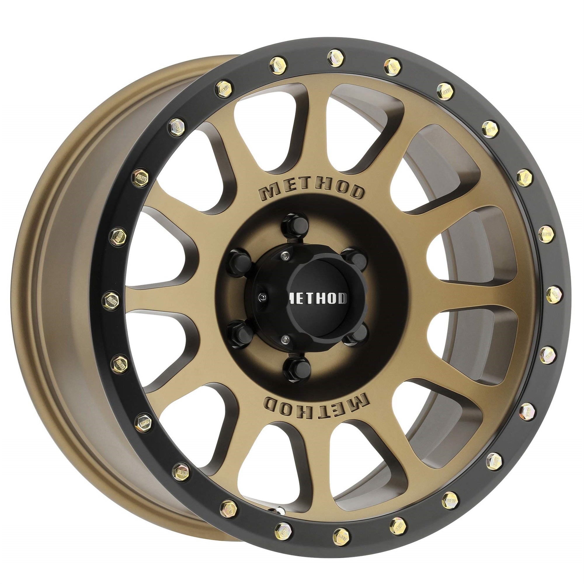 Method Race Wheels 305 Nv Method Bronze/Black Street Loc 17X8.5' 6X135', 0Mm Offset 4.75' Backspace, Mr30578516900