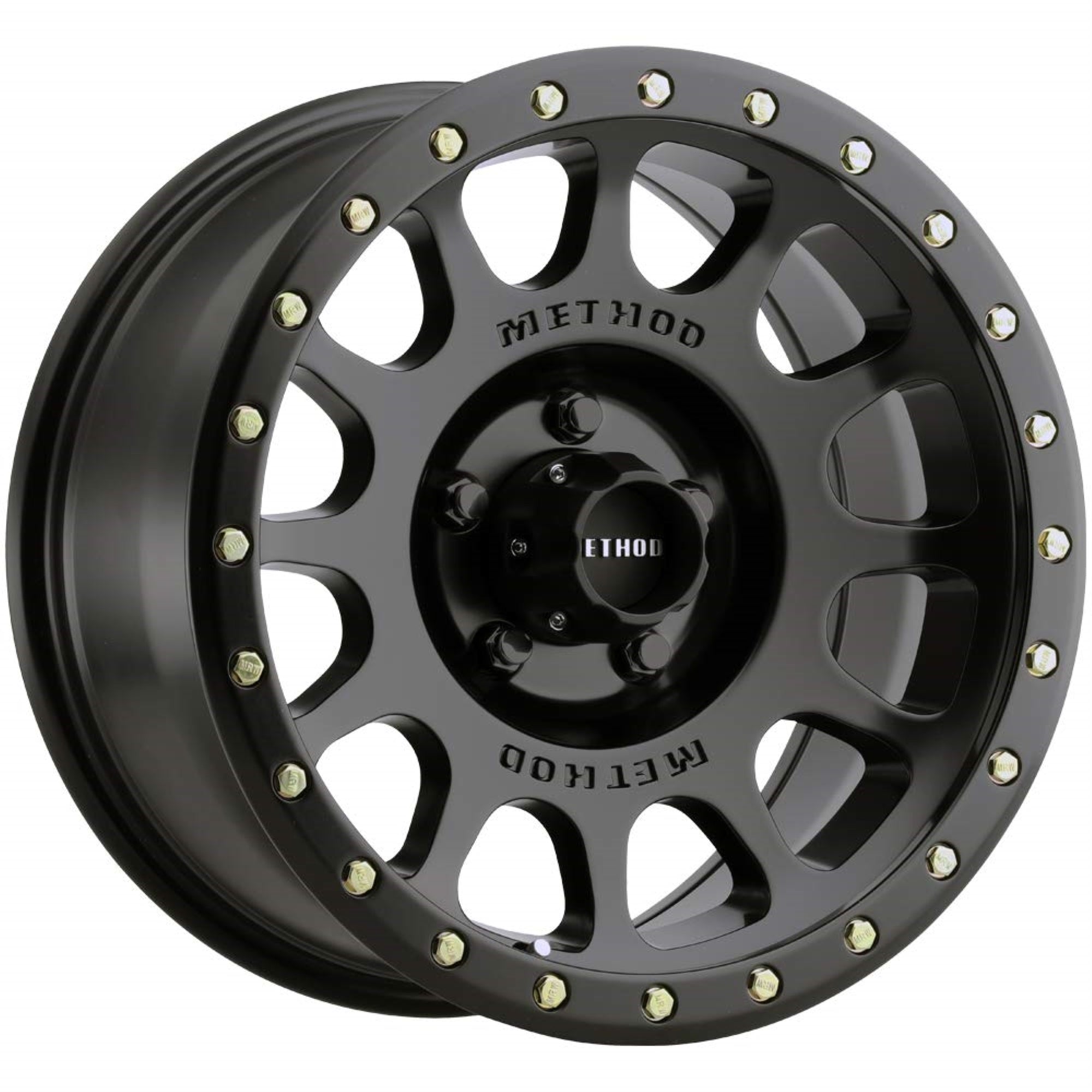 Method Race Wheels 305 Nv Black Wheel With Matte (17 X 8.5 Inches /5 X 150 Mm, 25 Mm Offset)