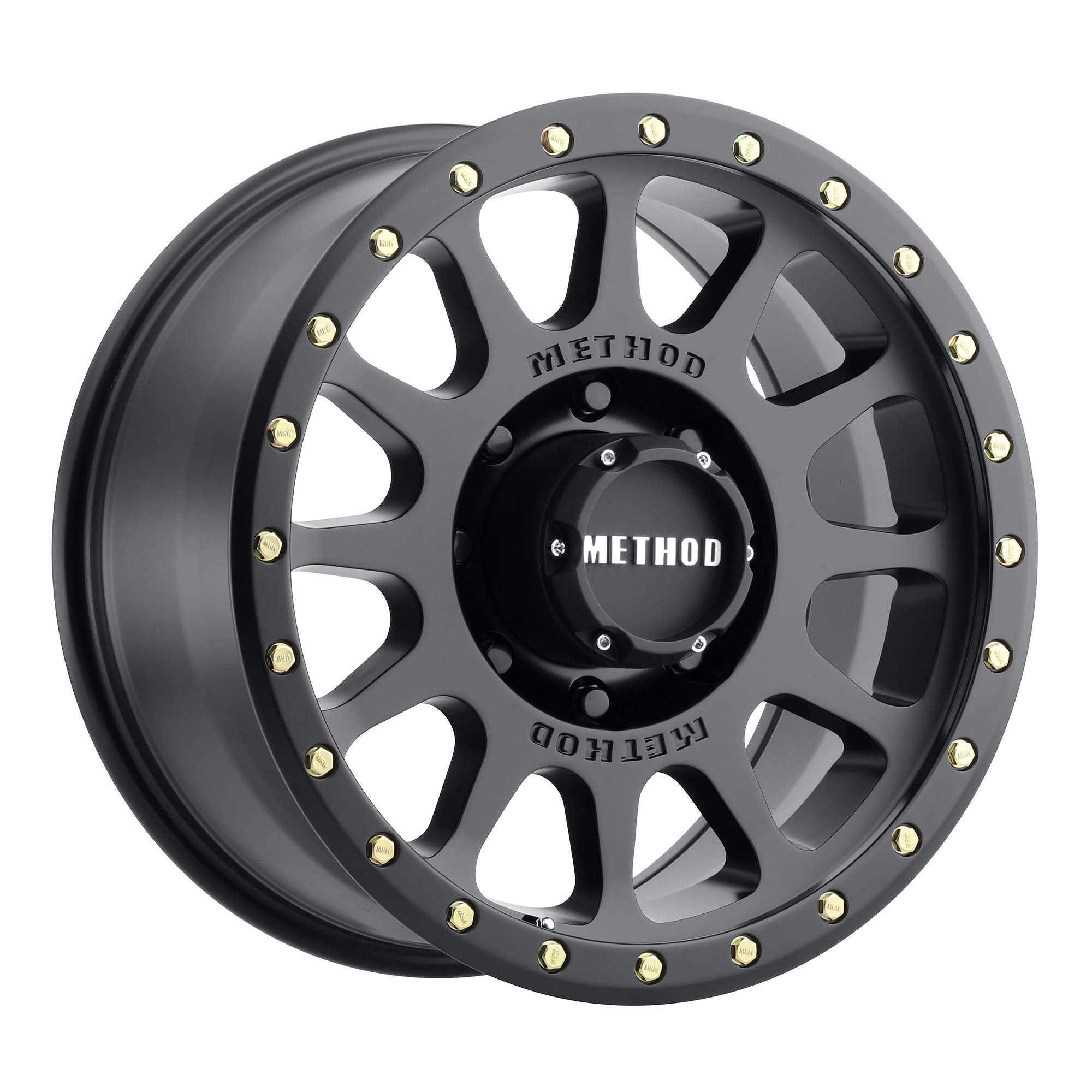 18X9 Nv 8X170 Bp 4.5In B/S 12 O/S  Matte Black