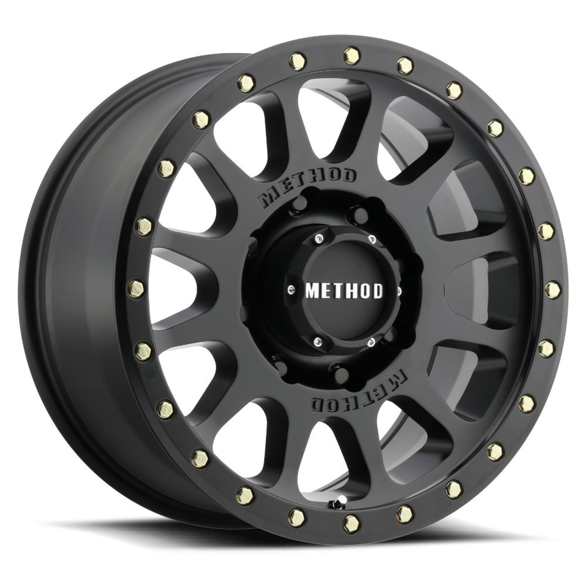 Method Race Wheels 305 Nv Hd Matte Black 18X9' 8X170', 18Mm Offset 5.75' Backspace, Mr30589087518H