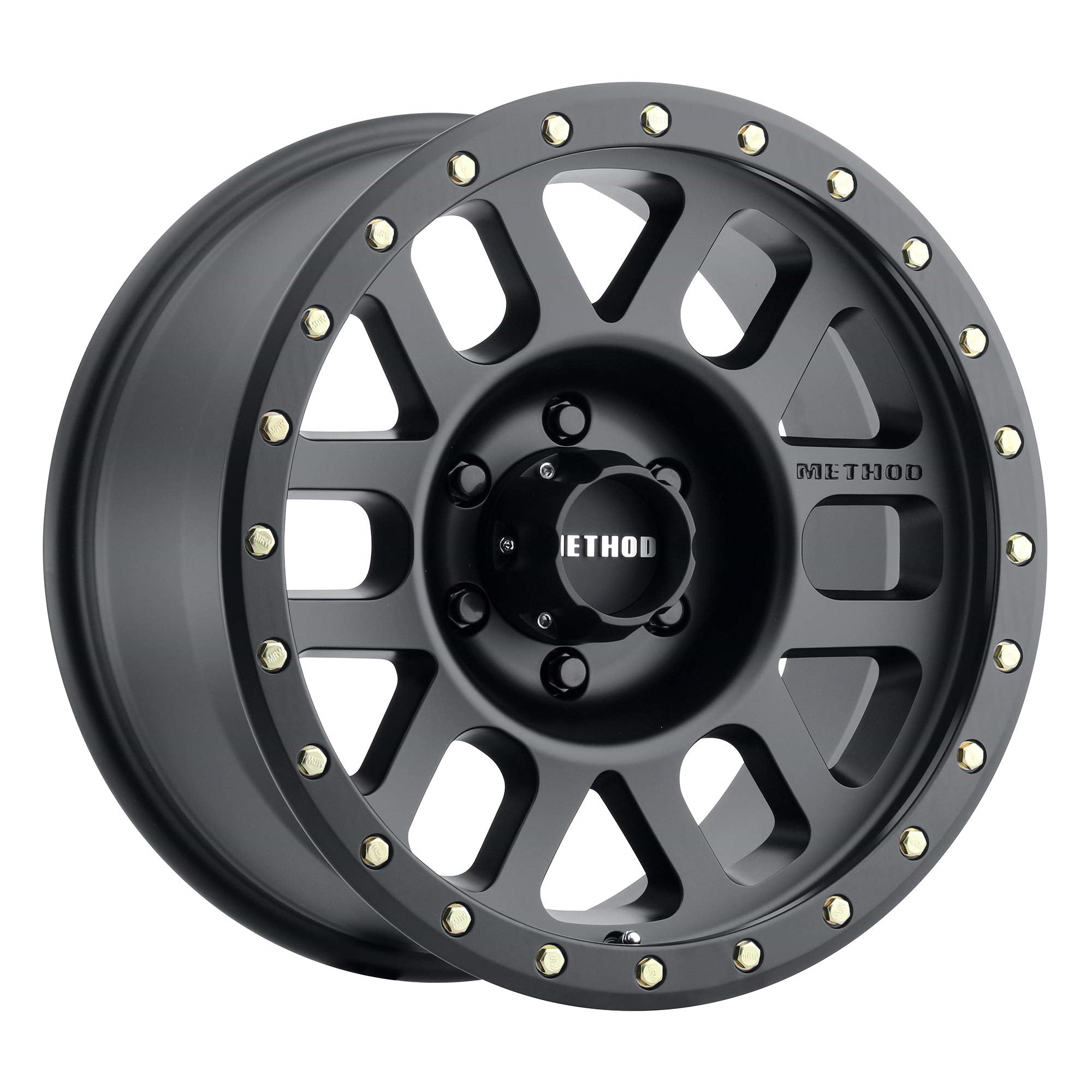 Method Race Wheels 309 Grid Matte Black 18X9' 6X135', 18Mm Offset 5.75' Backspace, Mr30989016518