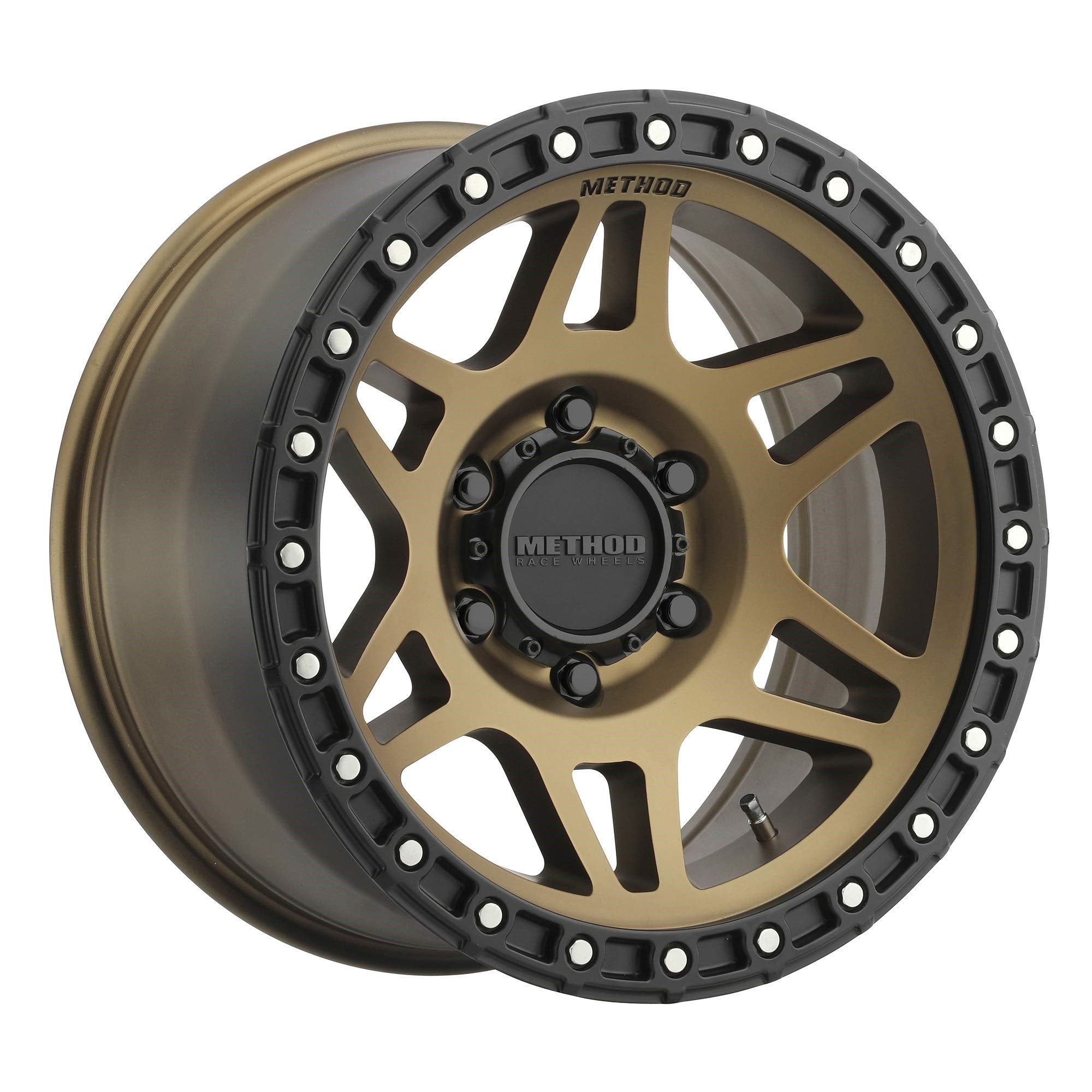 Method Race Wheels 312 Method Bronze/Black Street Loc 17X8.5' 6X135', 0Mm Offset 4.75' Backspace, Mr31278516900