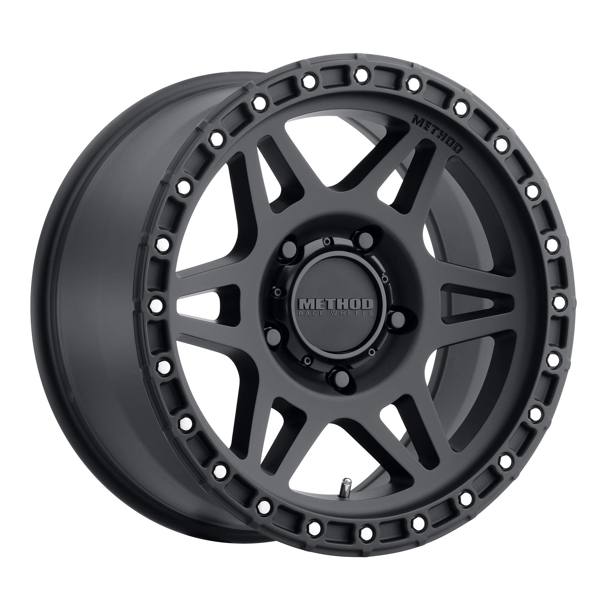 Mr312 17X8.5 0Mm O/S 5X150 Matte Black