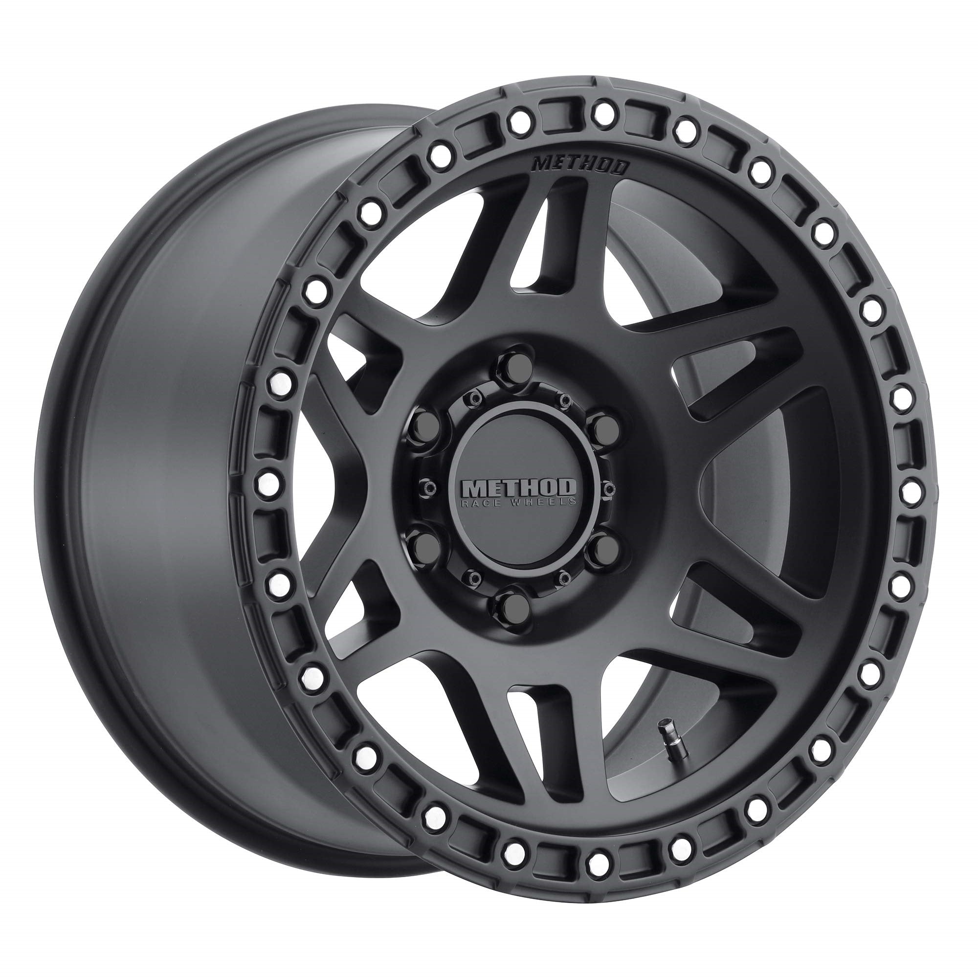 Method Race Wheels 312 Matte Black 17X9' 6X5.5', 12Mm Offset 4.5' Backspace, Mr31279060512N
