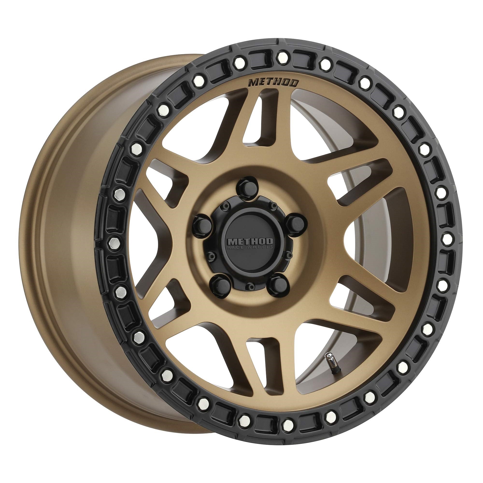 Method Race Wheels 312 Method Bronze/Black Street Loc 18X9' 5X150', 18Mm Offset 5.75' Backspace, Mr31289058918